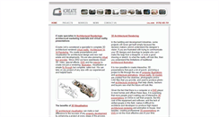 Desktop Screenshot of icreateonline.com